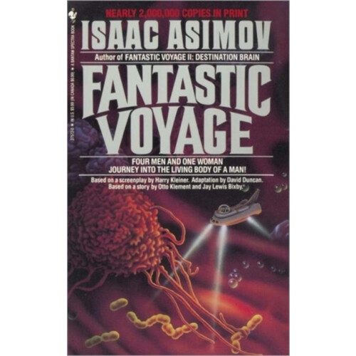 Fantastic Voyage by Isaac Asimov Paperback Book