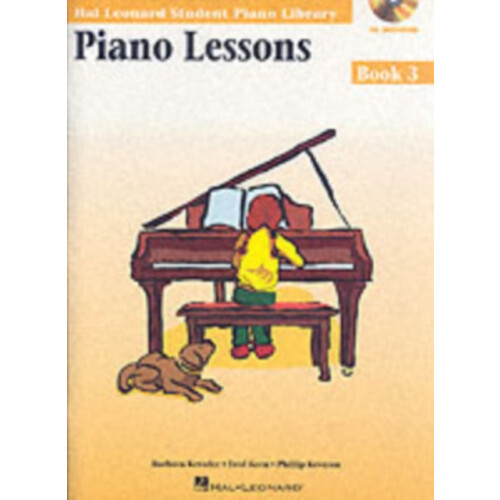 Piano Lessons Book 3 amp Audio Other Book