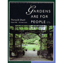 Gardens Are For People Third edition by Michael Laurie Paperback Book