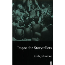 Impro for Storytellers by Keith Johnstone Paperback Book