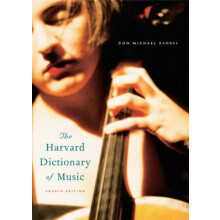 Harvard Dictionary Of Mus 4Th Ed by Edited by Don Michael Randel Other