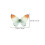 (As show, One size) 12pcs Alert Bird Window Decal Static Window Clings Removable Window Decals 3