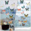 (As show, One size) 12pcs Alert Bird Window Decal Static Window Clings Removable Window Decals 4