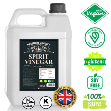 Distilled White Vinegar Pickling / Cooking / Marinating / Cleaning 5 Litres