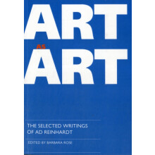Art as Art by Edited by Barbara Rose Paperback Book