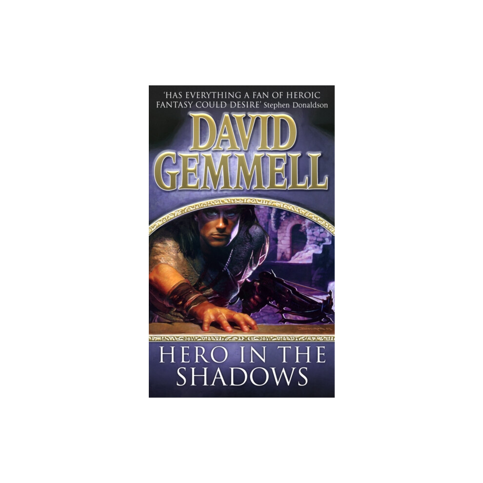 Riachristiecollections Hero In The Shadows By David Gemmell Paperback Book