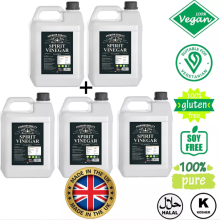 Distilled White Vinegar Pickling / Cooking / Marinating / Cleaning 25 Litres