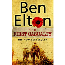 The First Casualty by Ben Elton Paperback Book