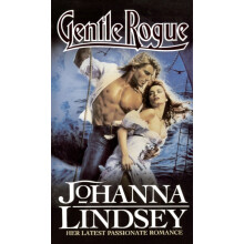 Gentle Rogue by Johanna Lindsey Paperback Book