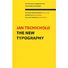 The New Typography by Jan Tschichold Paperback Book