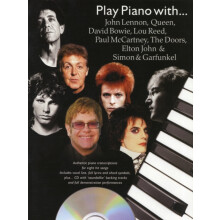 Play Piano With... by By composer Paul Honey Other Book