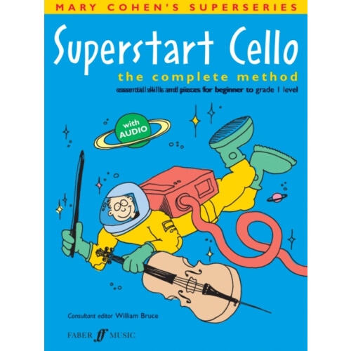 Superstart Cello by By composer Mary Cohen Paperback Book