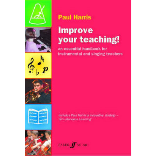Improve your teaching by Paul Harris Paperback Book