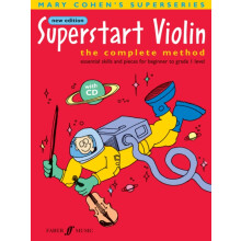 Superstart Violin by By composer Mary Cohen Paperback Book