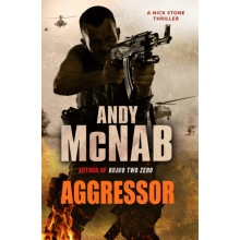 Aggressor by Andy McNab Paperback Book