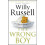 The Wrong Boy by Willy Russell Paperback Book 1