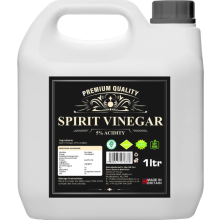 Distilled White Vinegar Pickling / Cooking / Marinating / Cleaning 1 Litre