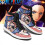 (4.5) nico robin sneakers straw hat priates one piece 3