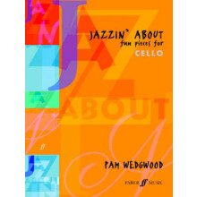 Jazzin About Cello by Pam Wedgwood Paperback Book