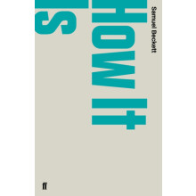 How It Is by Samuel Beckett Paperback Book