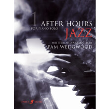 After Hours Jazz 1 by By composer Pam Wedgwood Paperback Book