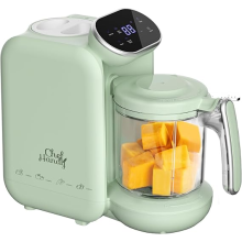 chefhandy Baby Food Maker, 5 in 1 Baby Food Processor