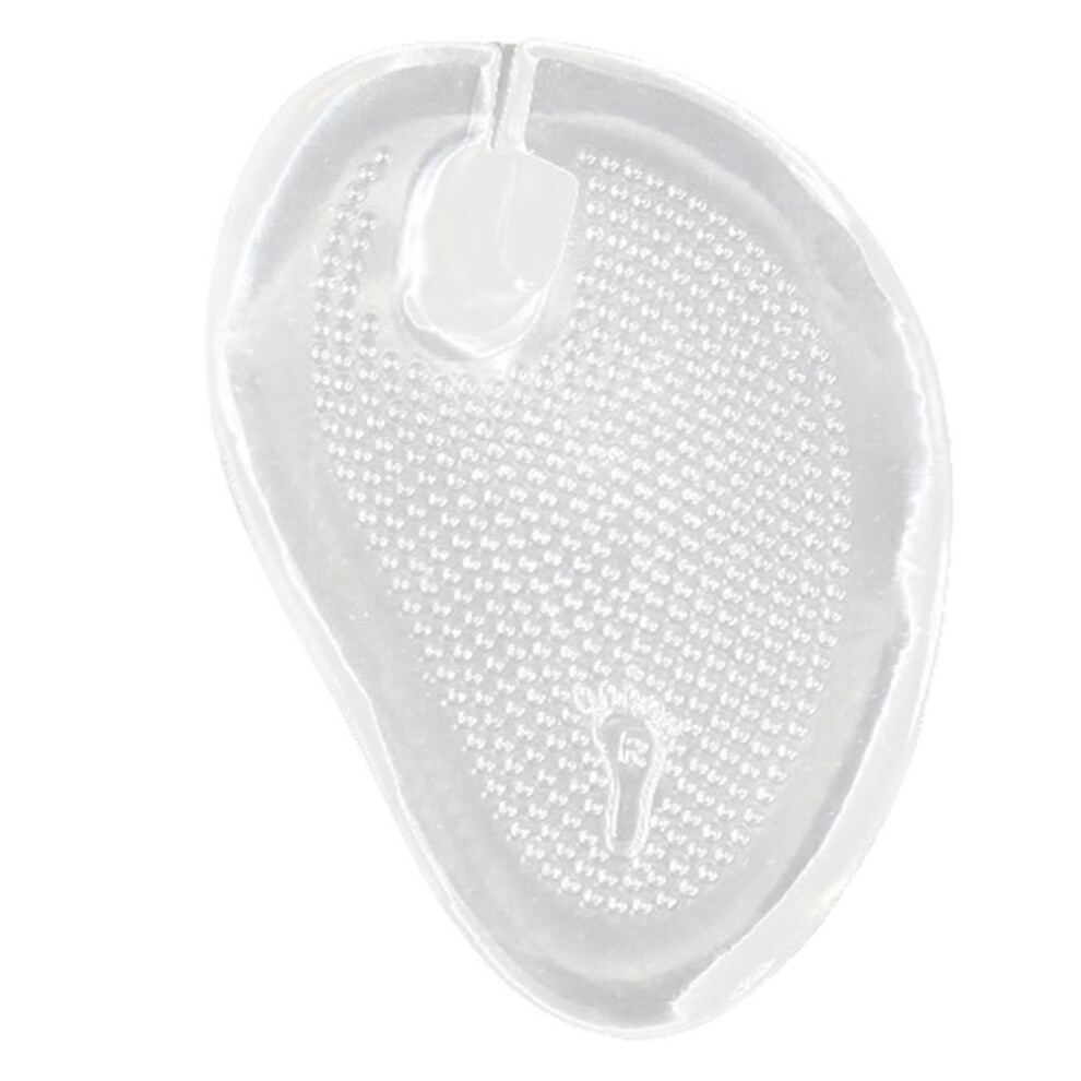 (As show, One size) Soft Slippers Flops Insole Forefoot Pads Women Forefoot Flops Pad Flip-flops Silicone Pad Toe Protectors