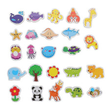 (As show, One size) 48pcs Animal Fridge Magnets Whiteboard Magnets Kids Magnetic Educational Toys