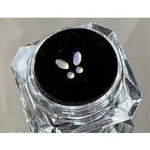 (As show, One size) 1 Set DIY Teeth Decorations Fashionable Teeth Diamonds Manicure Diamond Accessories