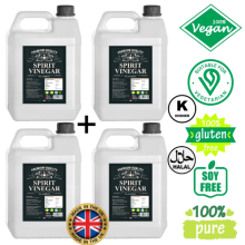 Distilled White Vinegar Pickling / Cooking / Marinating / Cleaning 20 Litres