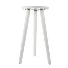 (As show, One size) Flower Pots Outdoor Outdoor Planters Vertical Tall Plant Shelf Corner Plant Stand Wooden Plant Stand