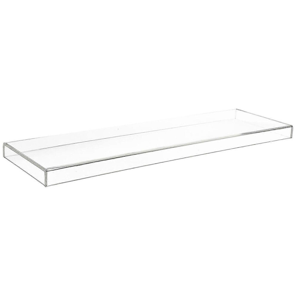 (As Show, One Size) Acrylic Keyboard Protector Cover Computer Keyboard Cover Clear Keyboard Cover 6974185864617
