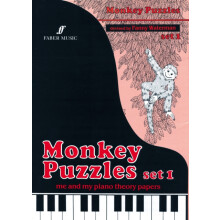 Monkey Puzzles set 1 by Fanny Waterman Paperback Book