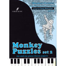 Monkey Puzzles set 2 by Fanny Waterman Paperback Book