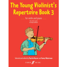 The Young Violinists Repertoire Book 3 by Arranged by music Paul De Ke