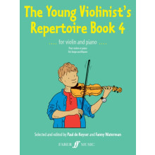 The Young Violinists Repertoire Book 4 by By composer Paul De Keyser P