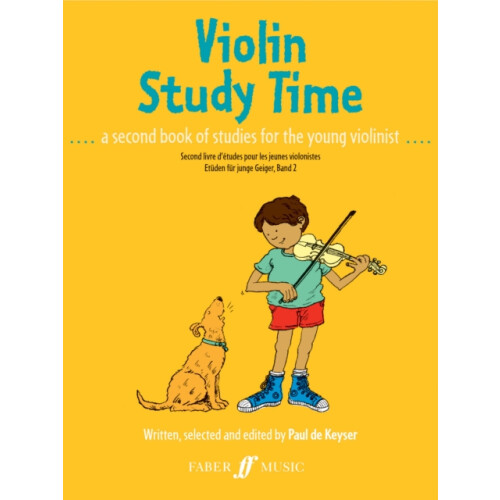 Violin Study Time by Paul De Keyser Paperback Book