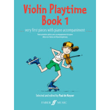 Violin Playtime Book 1 by By composer Paul De Keyser Paperback Book