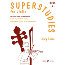 Superstudies Violin Book 2 by Mary Cohen Paperback Book