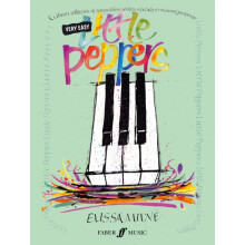 Very Easy Little Peppers by By composer Elissa Milne Paperback Book