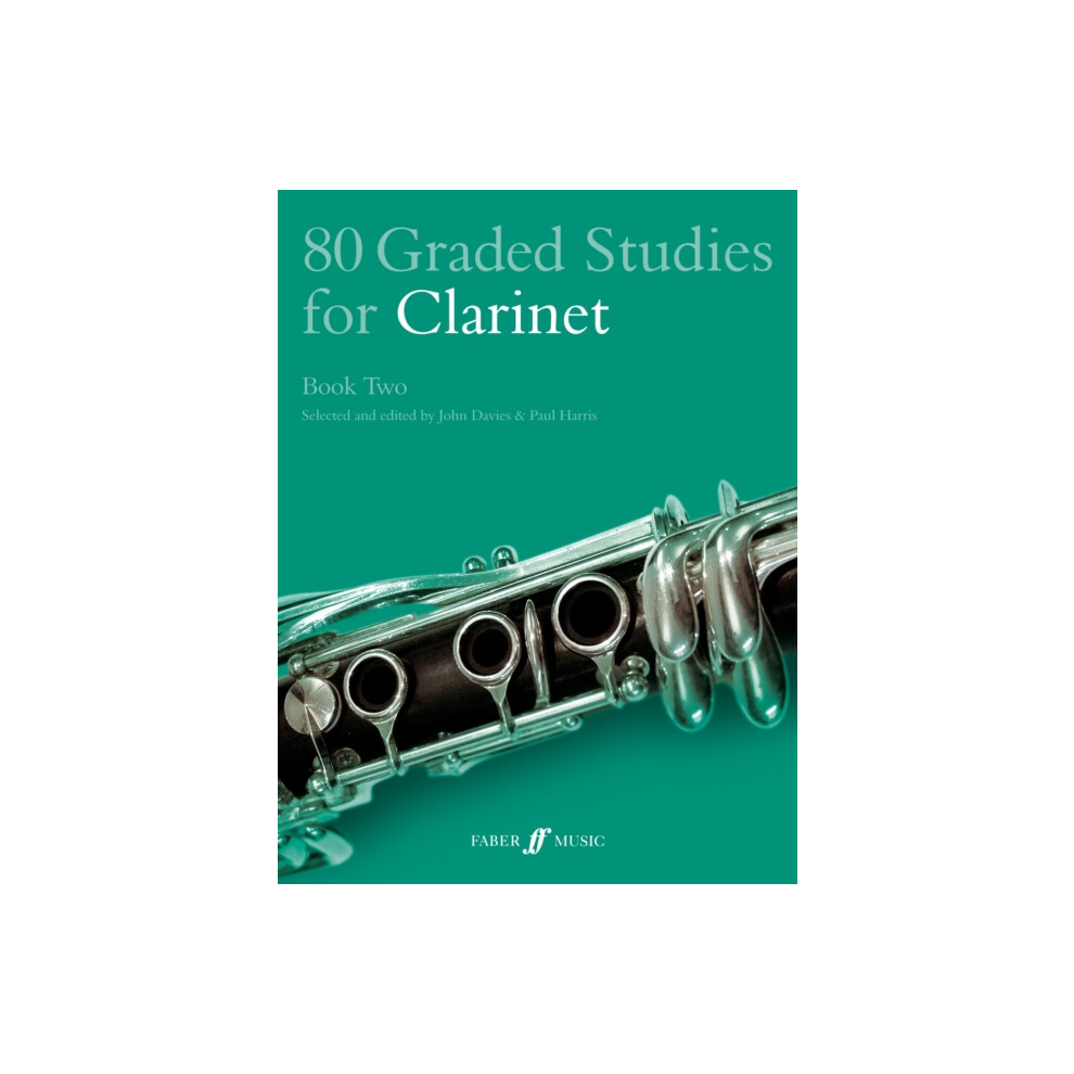 80 Graded Studies for Clarinet Book Two by Paul Harris John Davies Pap