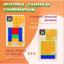 HOMESTEC Sliding Puzzle Games, Handheld