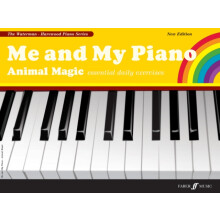 Me and My Piano Animal Magic by Fanny Waterman Paperback Book