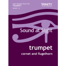 Sound at Sight. Trumpet Grades 18 by Deborah Calland Paperback Book