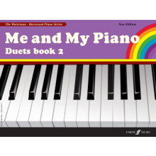Me and My Piano Duets book 2 by Fanny Waterman Paperback Book