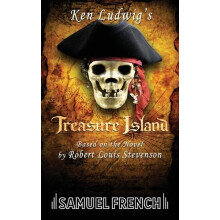 Ken Ludwigs Treasure Island by Robert Louis Stevenson Paperback Book