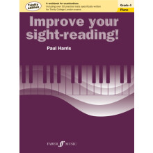 Improve Your SightReading Trinity Edition Piano Grade 4 by Paul Harris