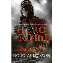 Hero of Rome Gaius Valerius Verrens 1 by Douglas Jackson Paperback Boo