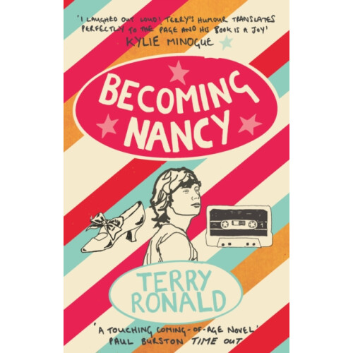 Becoming Nancy by Terry Ronald Paperback Book