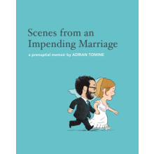 Scenes from an Impending Marriage by Adrian Tomine Hardcover Book